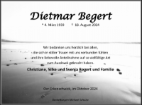 eine Anzeige