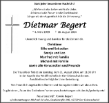 eine Anzeige