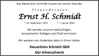 eine Anzeige