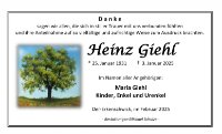 eine Anzeige