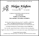 eine Anzeige