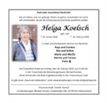 eine Anzeige