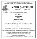 eine Anzeige