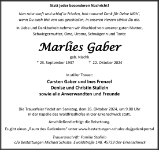eine Anzeige