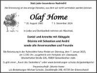eine Anzeige