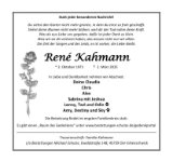 eine Anzeige