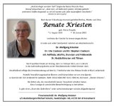 eine Anzeige